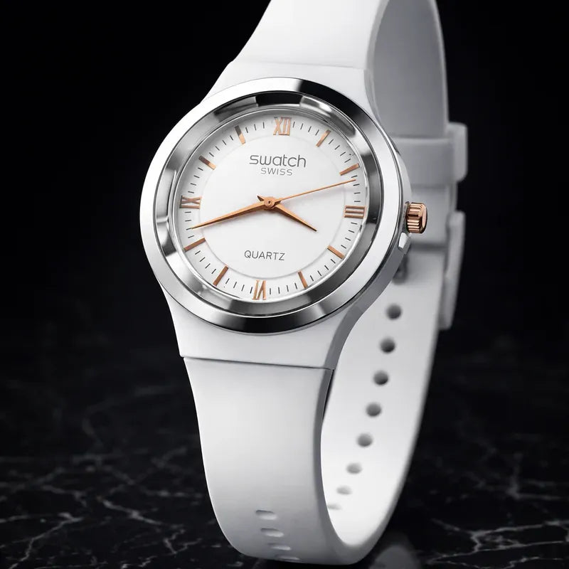 SWATCH ROMAN-white