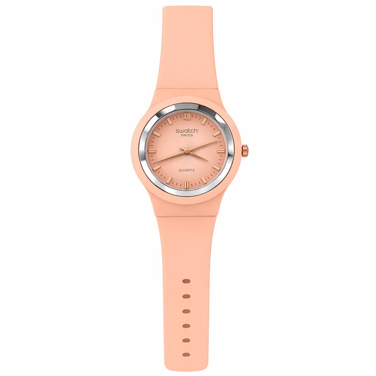 SWATCH ROMAN-rose péche