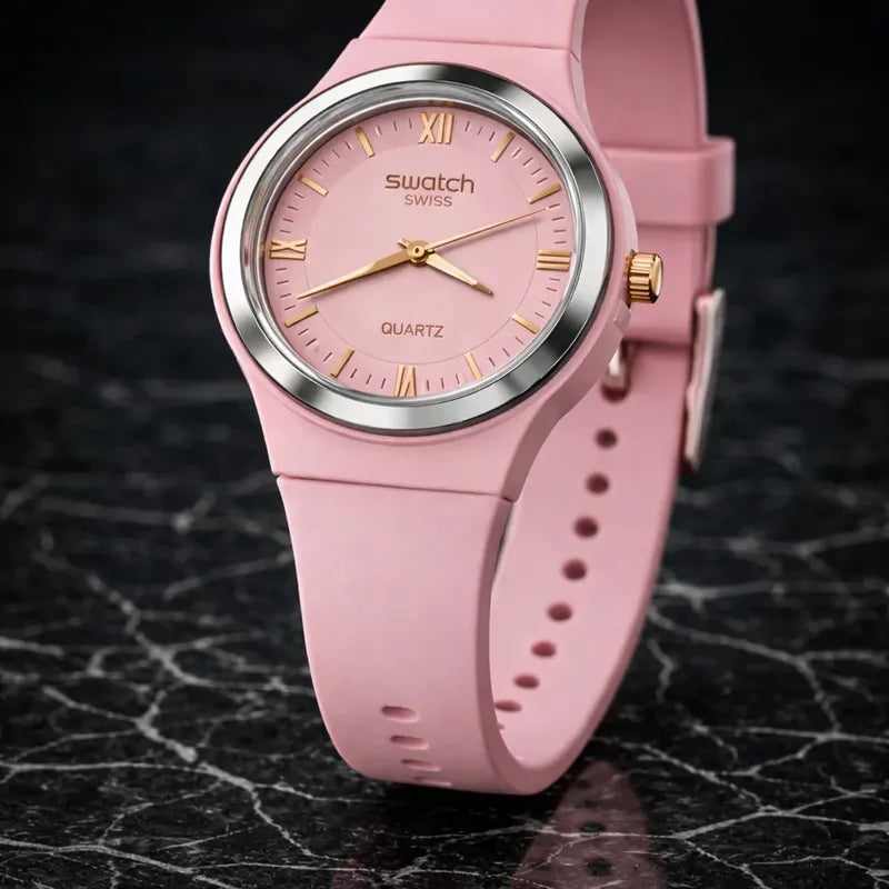 SWATCH ROMAN - Rose