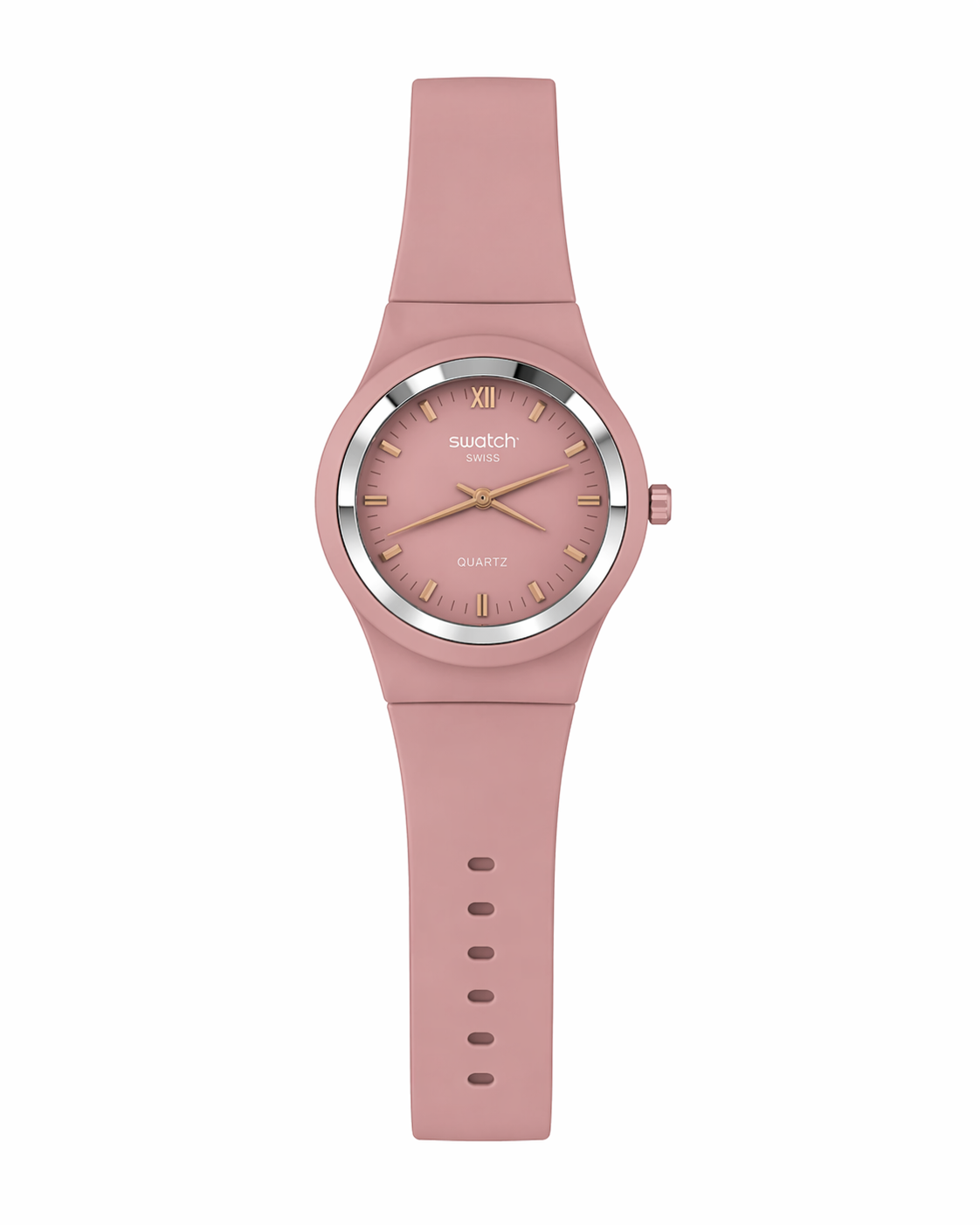 SWATCH ROMAN-Rose poudré