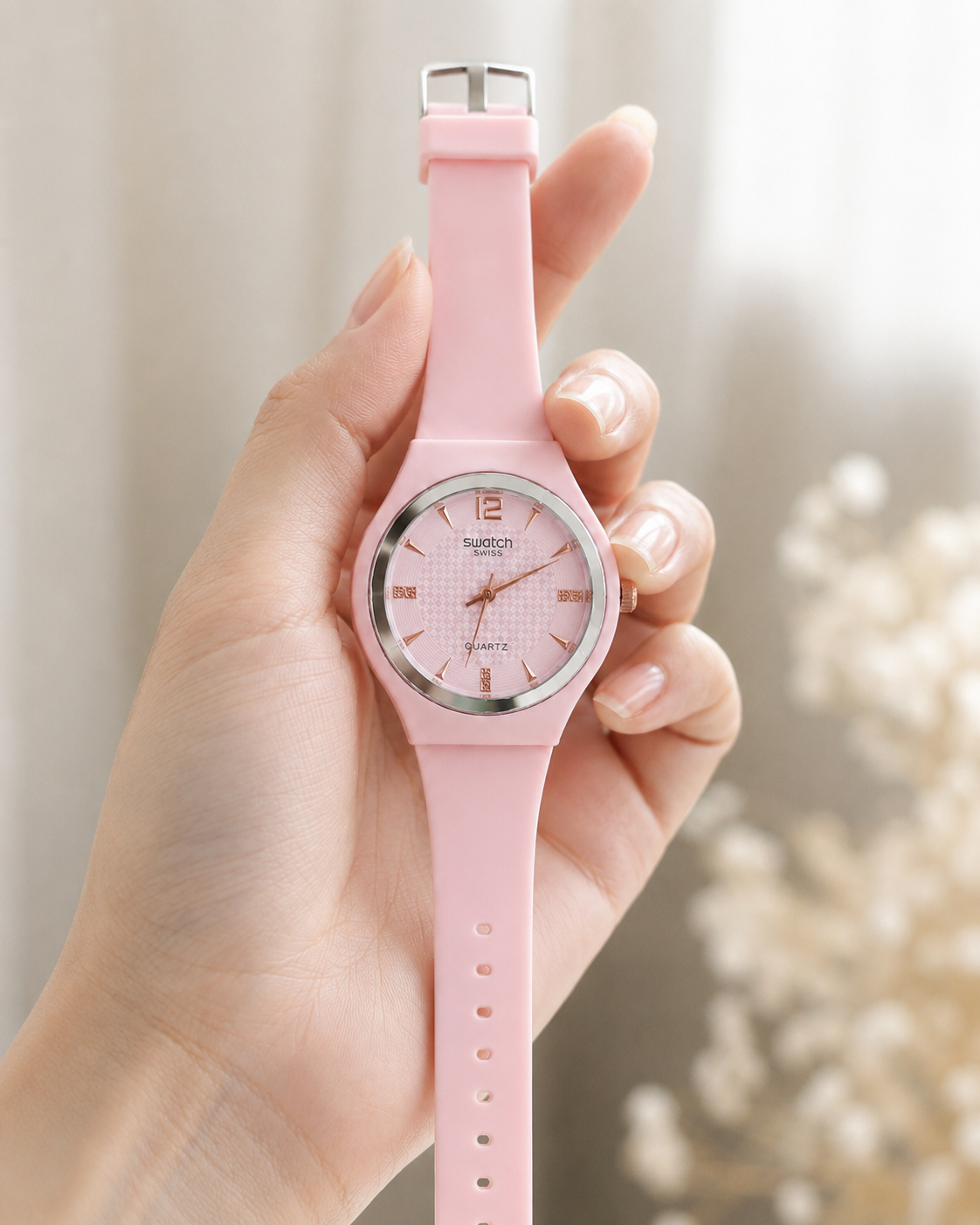 Swatch Joliesse Rose Pastel