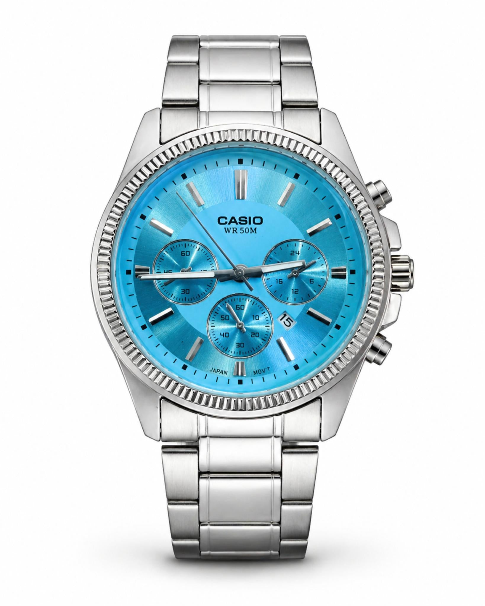 Casio Blue Horizon MTP-1375