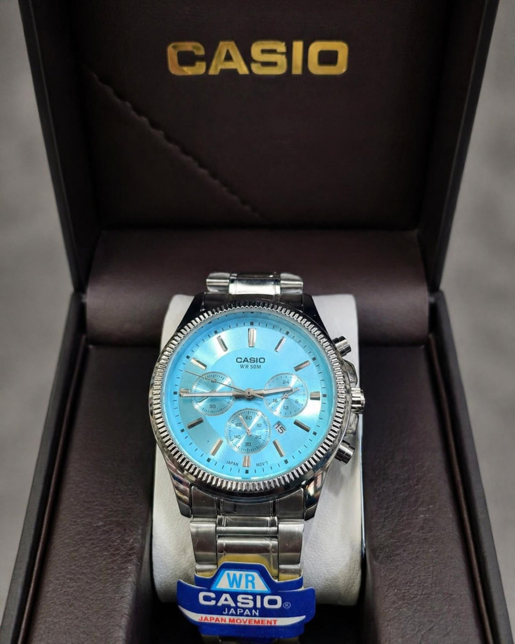 Casio Blue Horizon MTP-1375