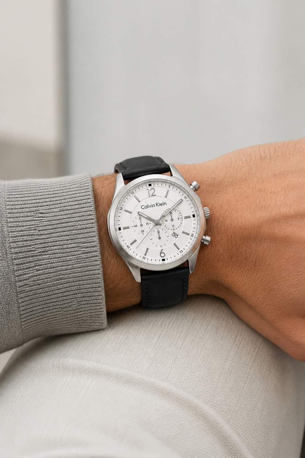 Calvin Klein Narcisse White Silver