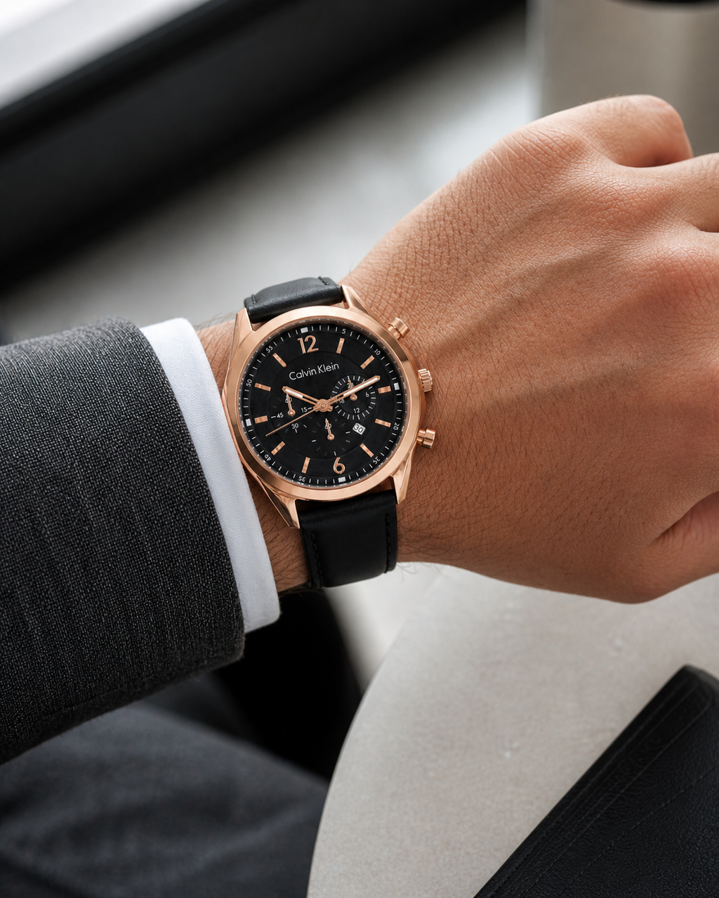 Calvin Klein Narcisse Black Rose Gold