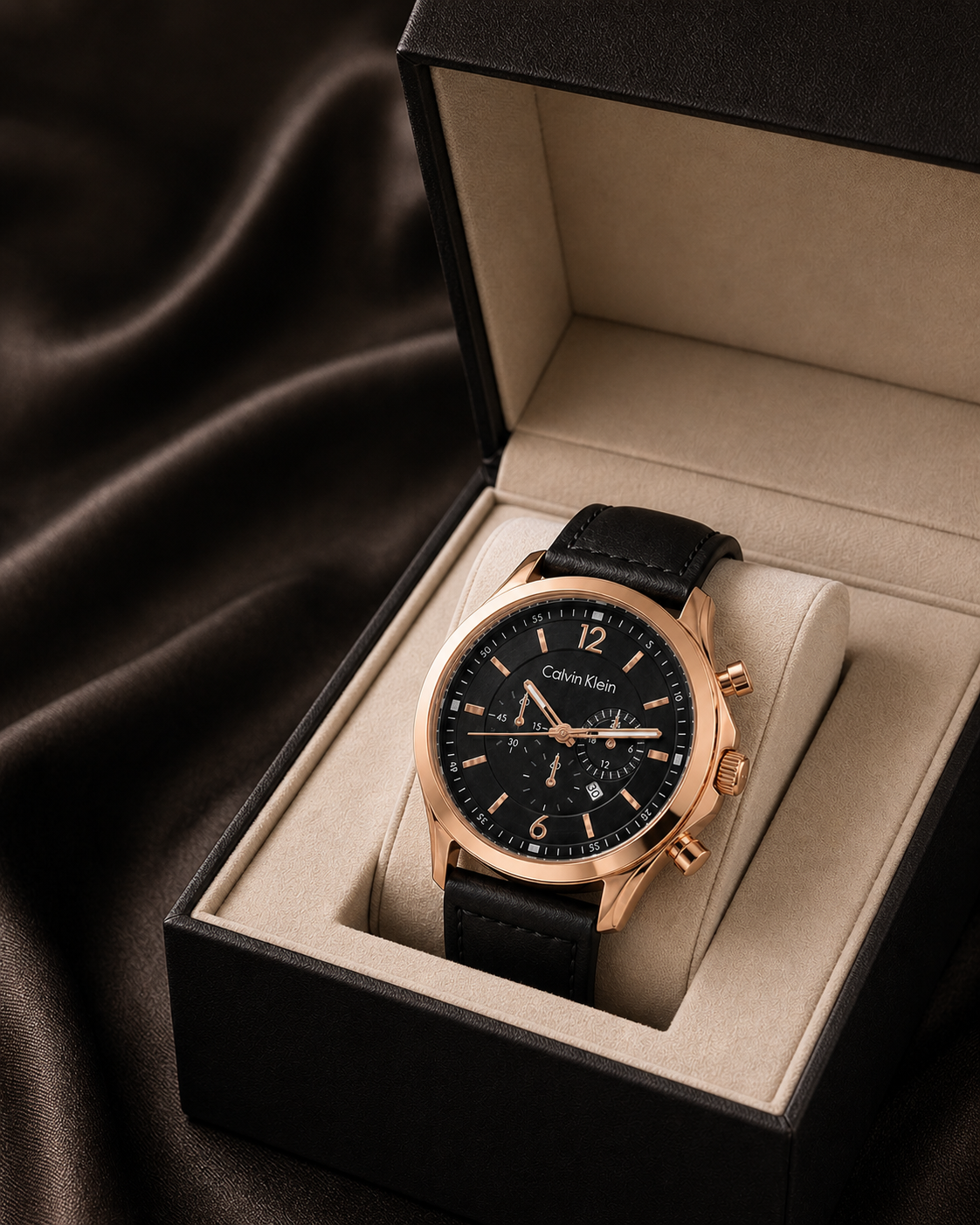Calvin Klein Narcisse Black Rose Gold