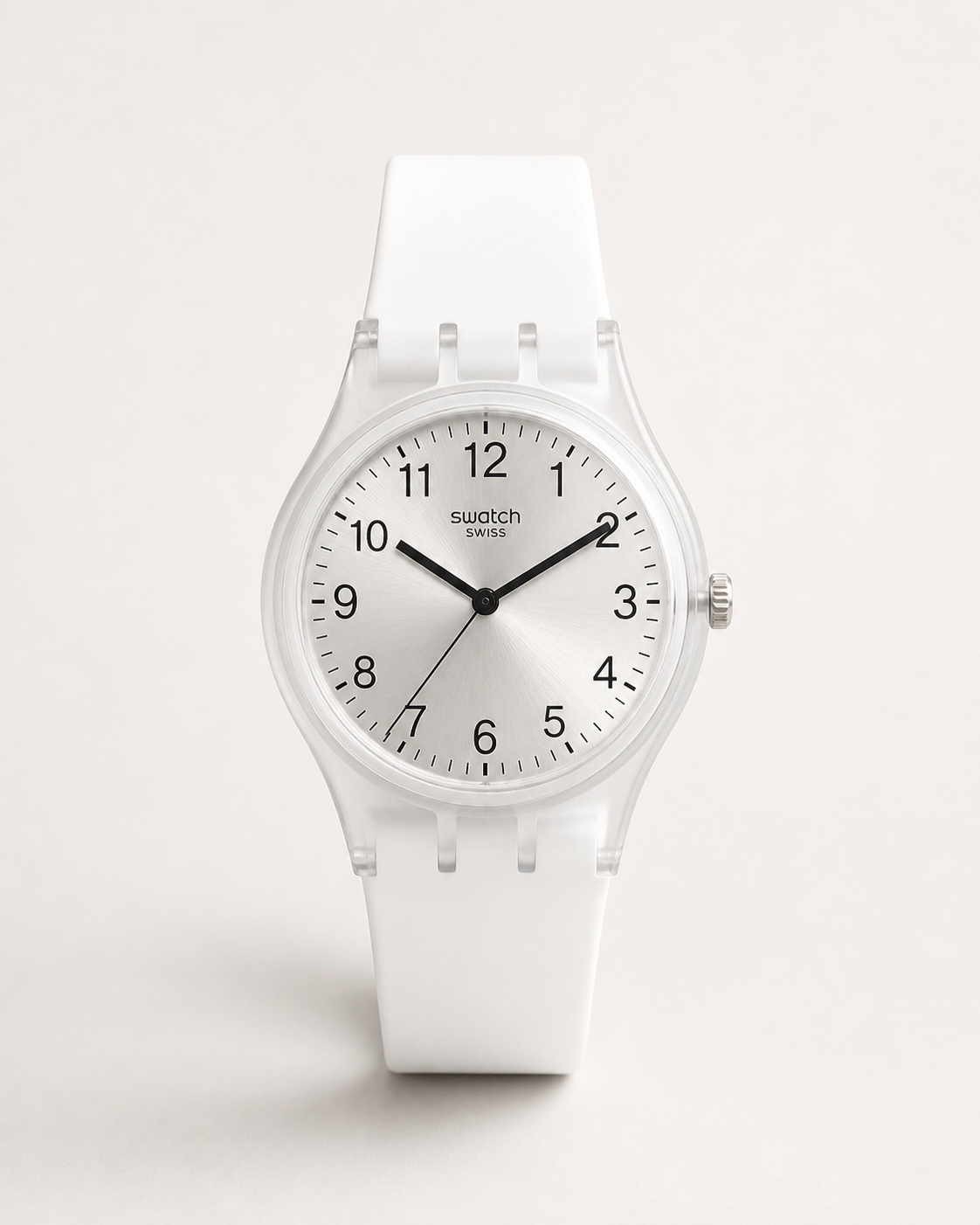 Swatch Casual White