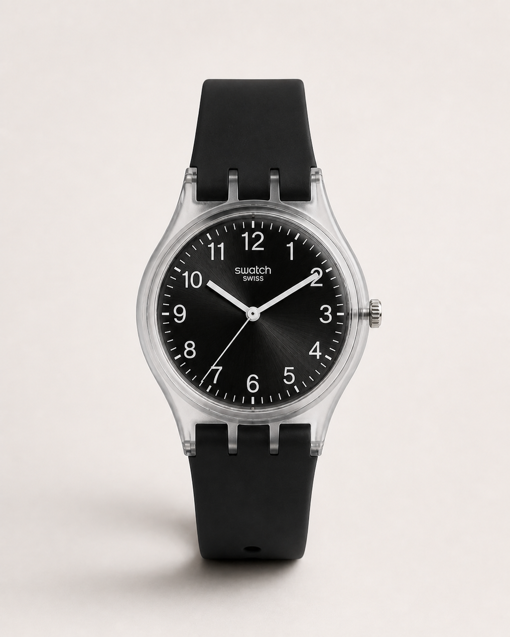 Swatch Casual Black