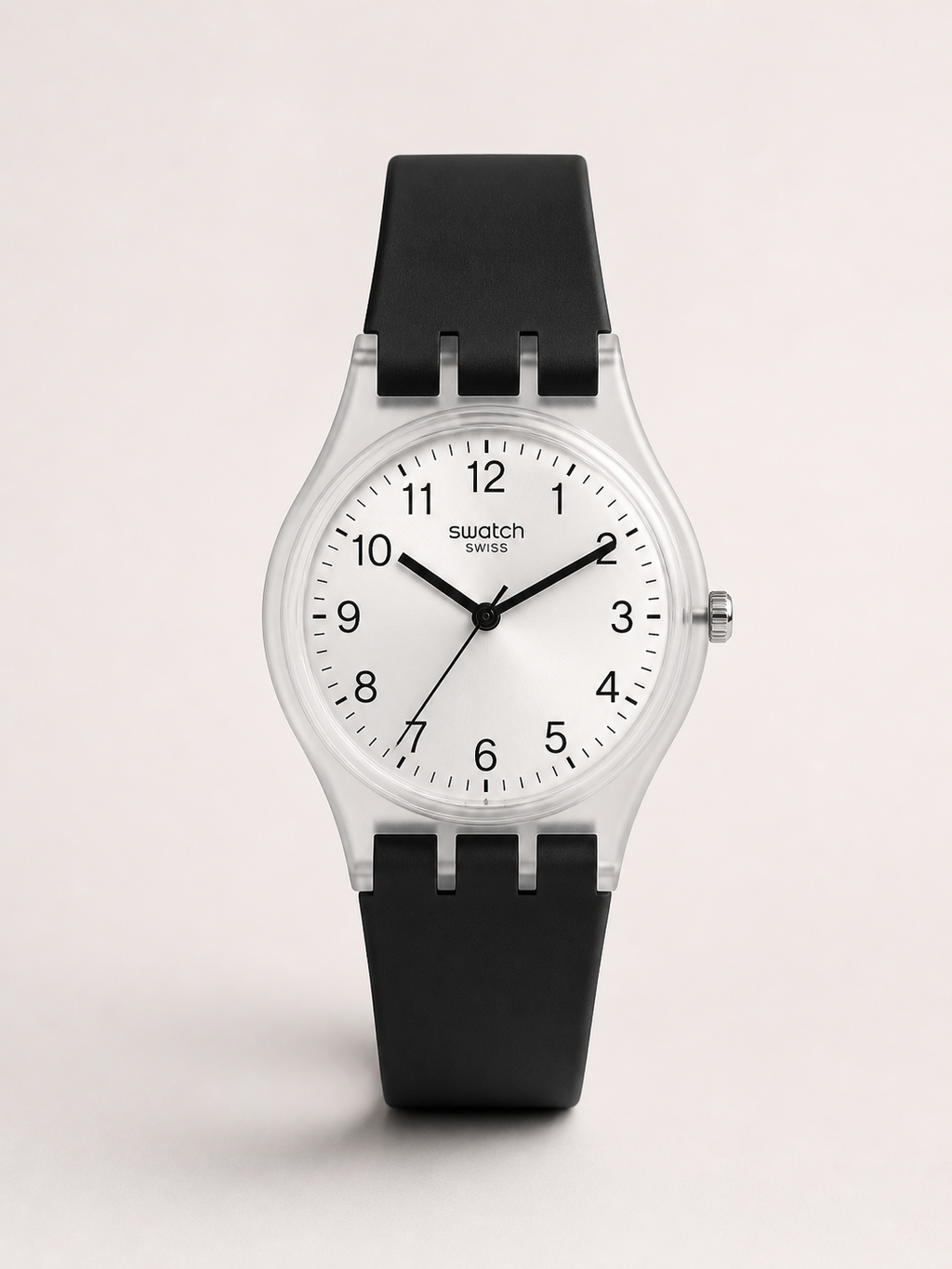 Swatch Casual Black & White
