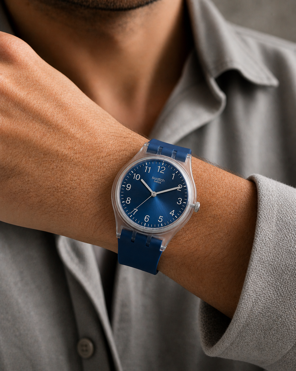 Swatch Casual Blue