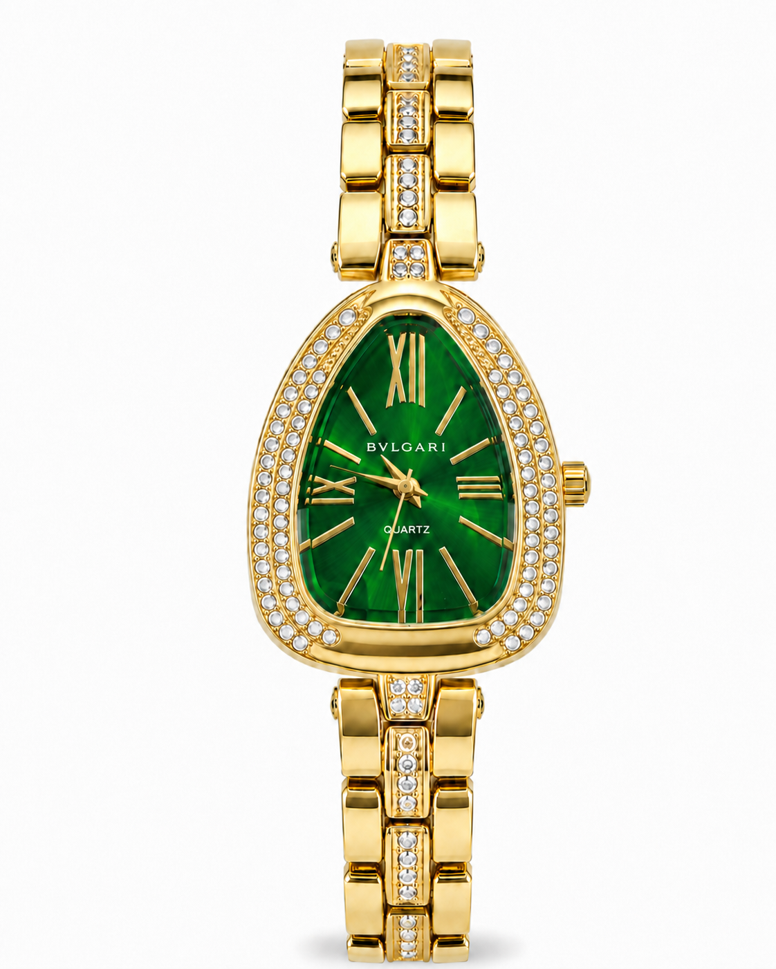Montre Femme Bvlgari Serpenti Vert