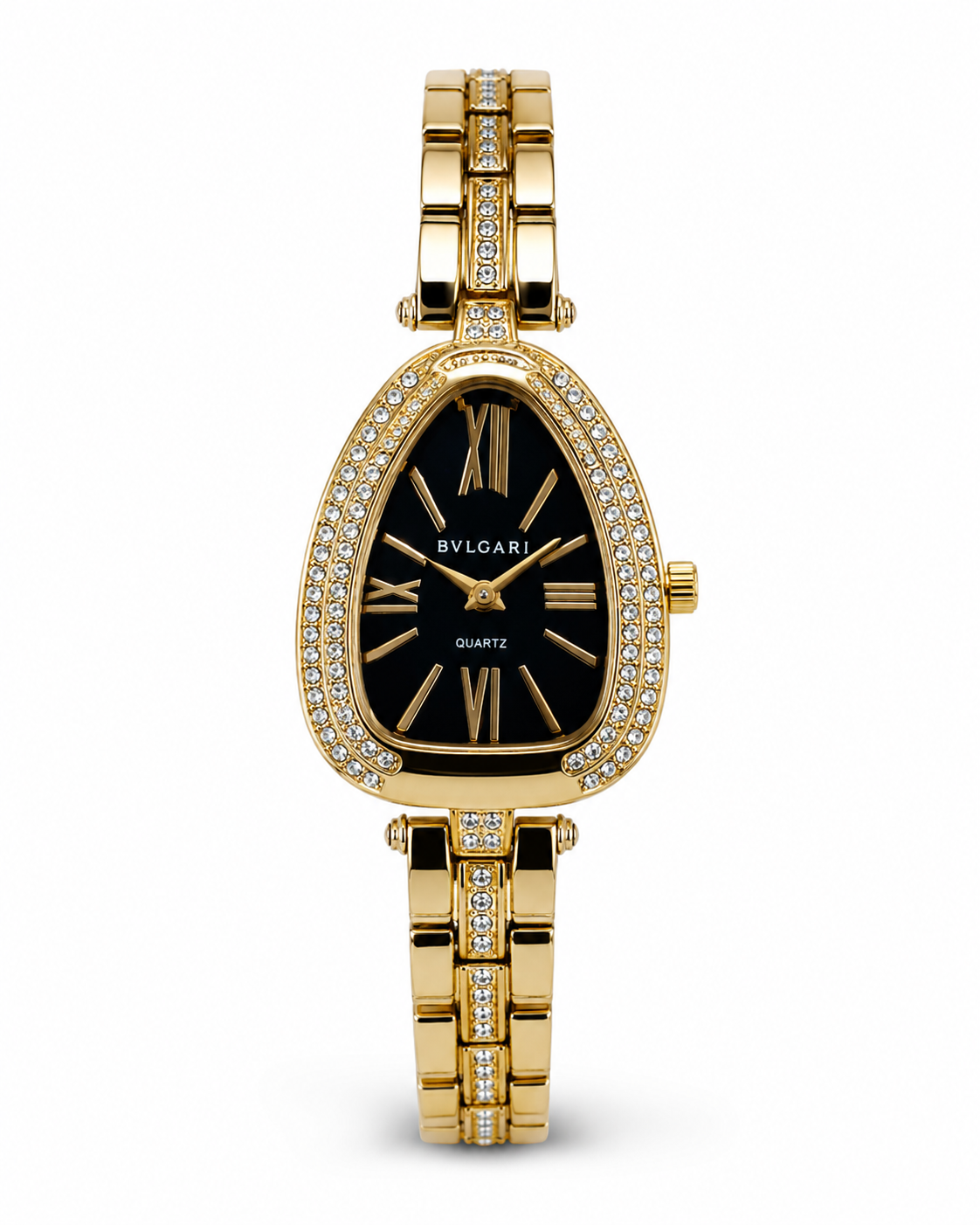 Montre Femme Bvlgari Serpenti Noir