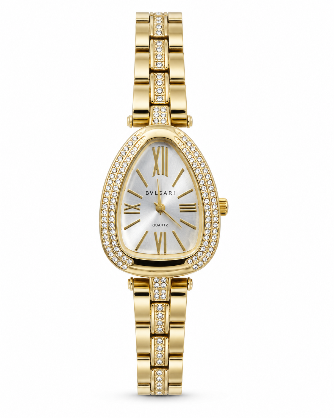 Montre Femme Bvlgari Serpenti Blanc