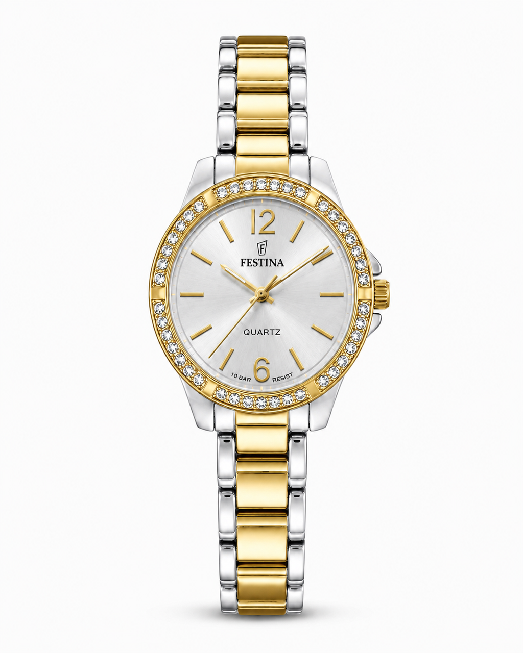 Montre Femme Festina Glamour Bicolore