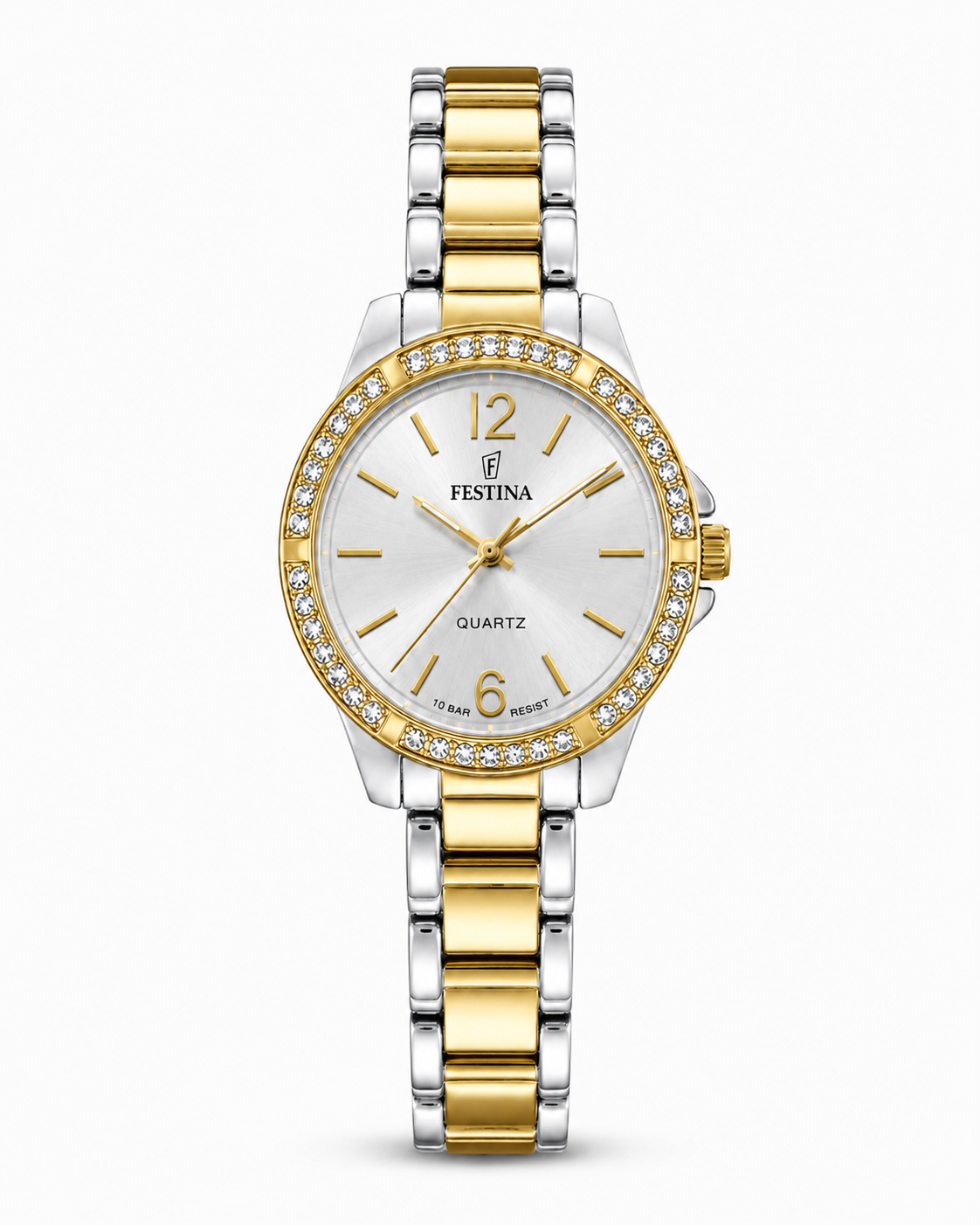 Montre Femme Festina Glamour Bicolore