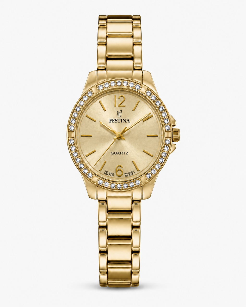 Montre Femme Festina Glamour Gold