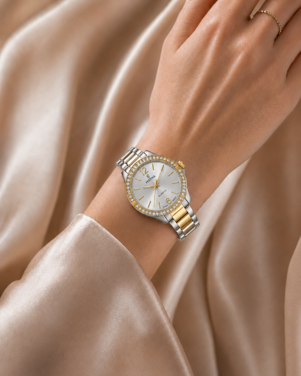 Montre Femme Festina Glamour Bicolore
