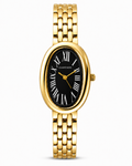 Montre Femme Cartier Golden Oval Noir