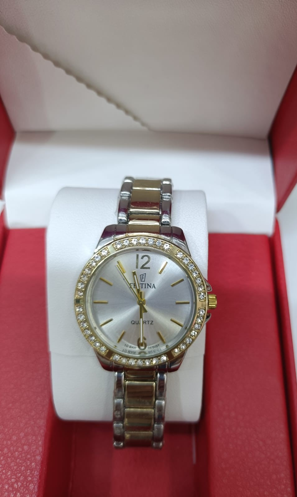 Montre Femme Festina Glamour Bicolore