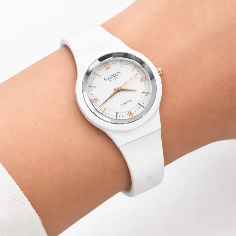 SWATCH ROMAN-white