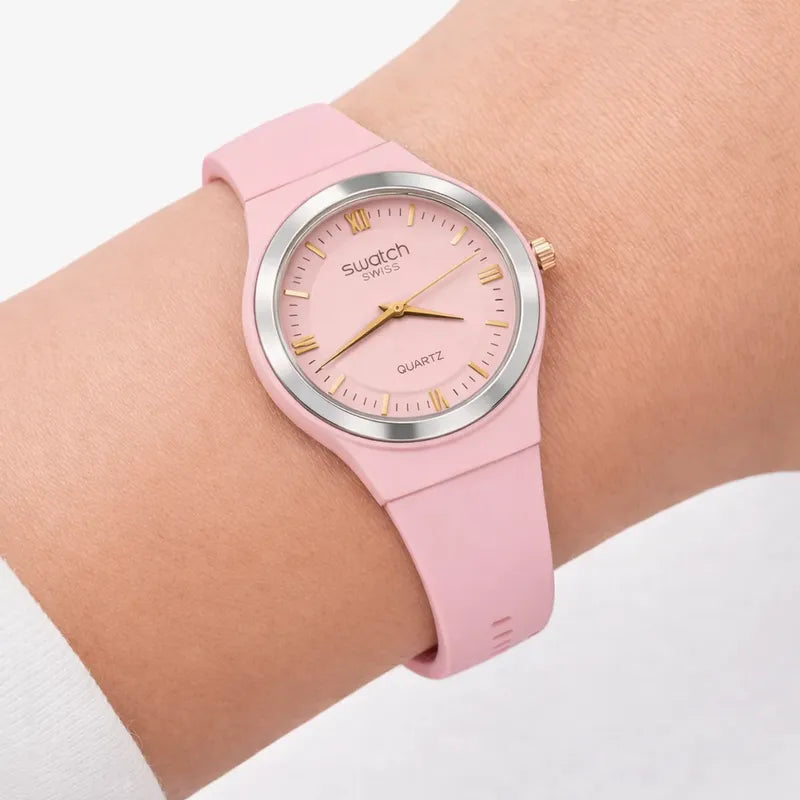 SWATCH ROMAN - Rose