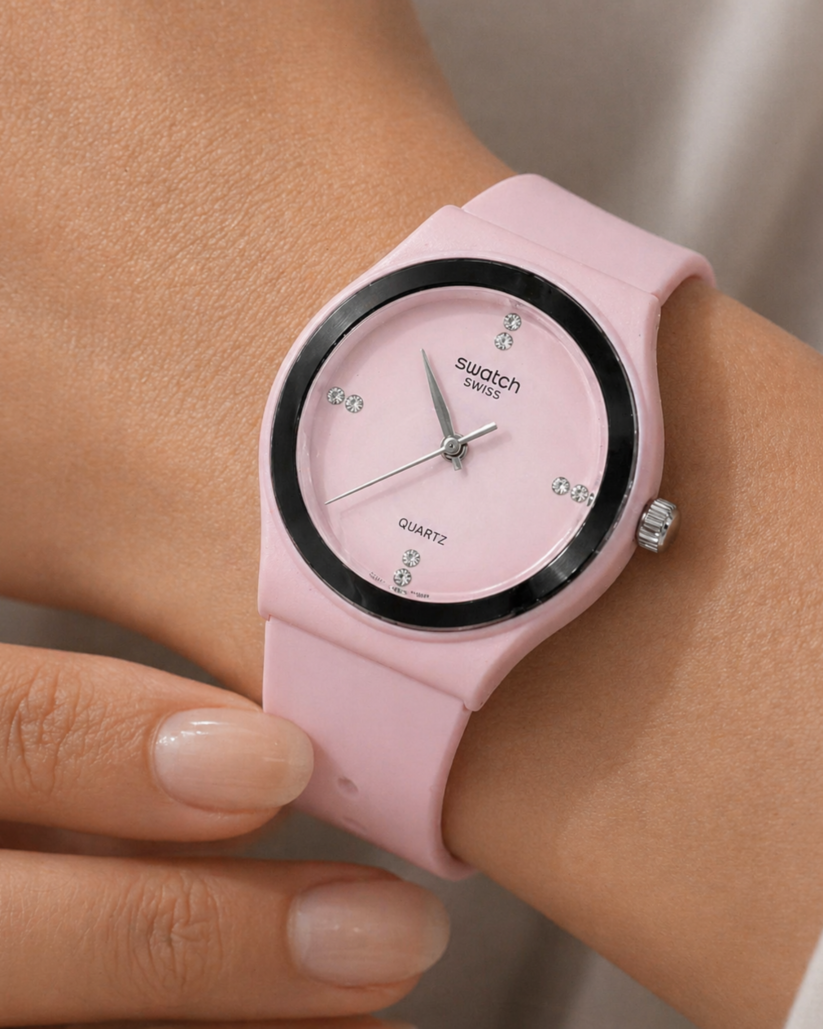 SWATCH DREAM ROSE