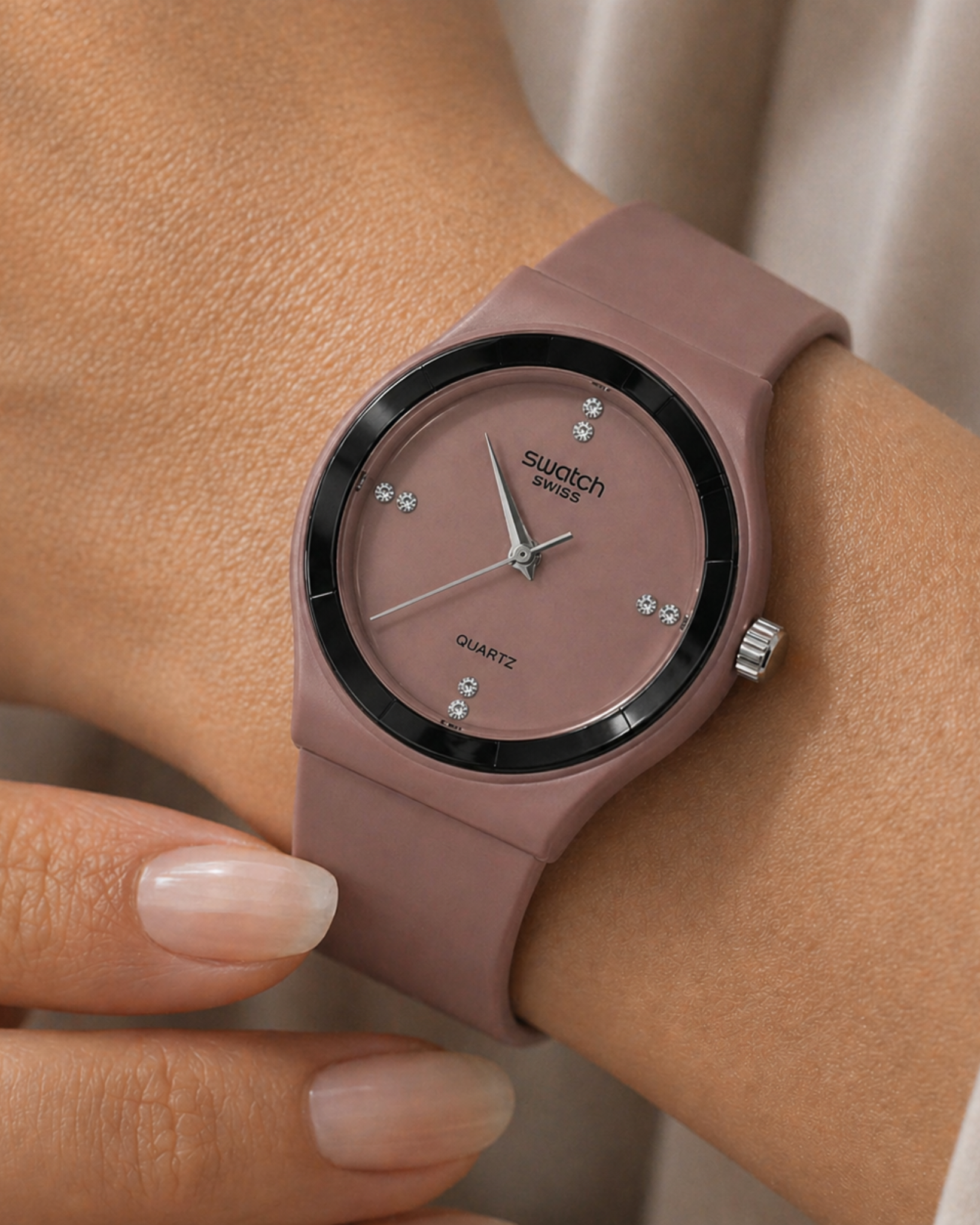 SWATCH DREAM ROSE PURDRE