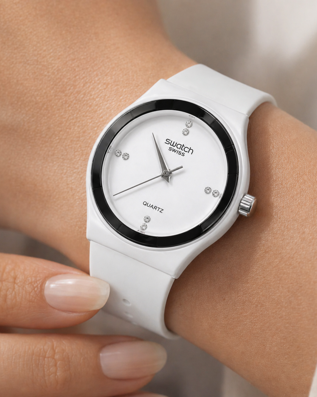 SWATCH DREAM WHITE