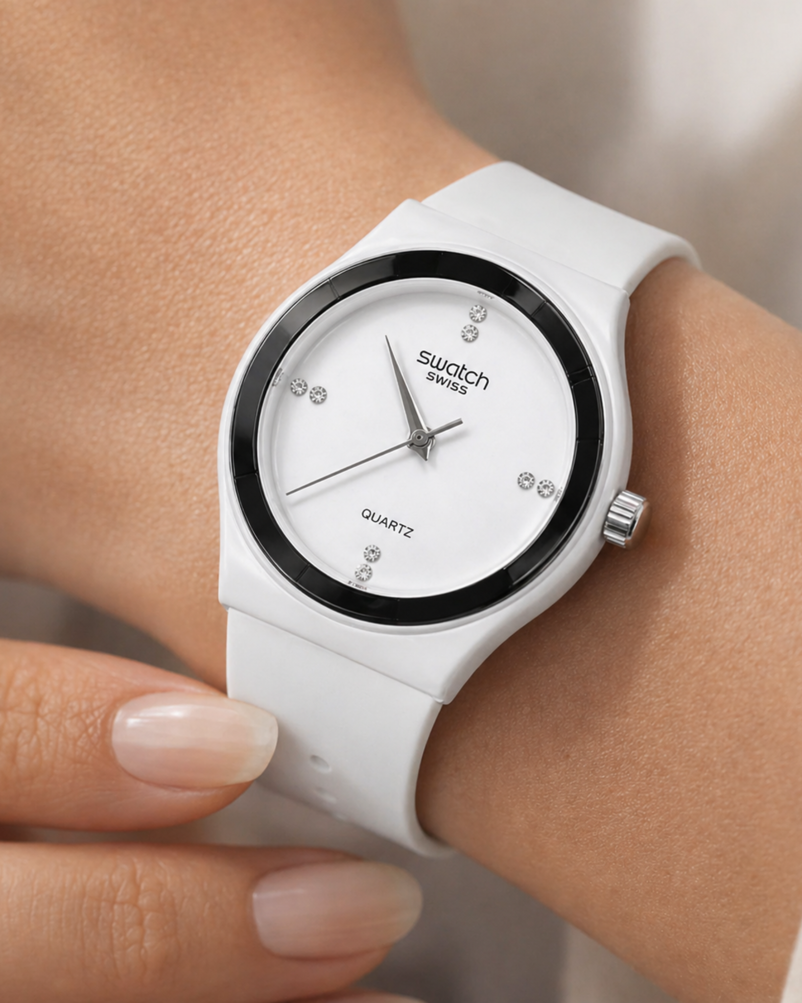 SWATCH DREAM WHITE