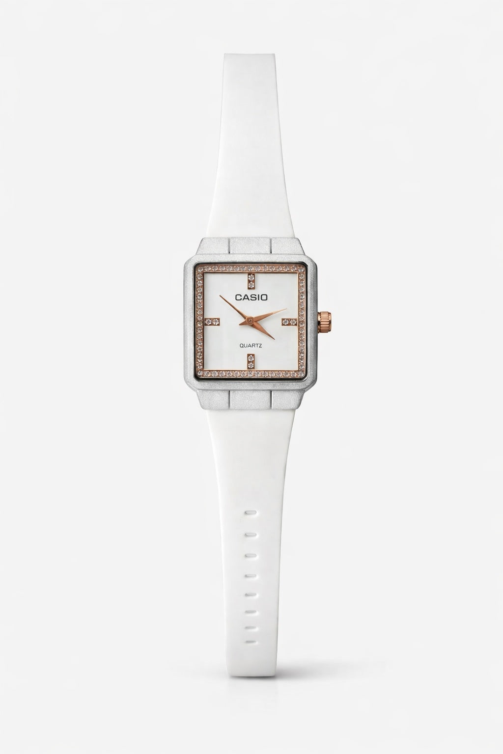 Montre Casio Blanche Élégance