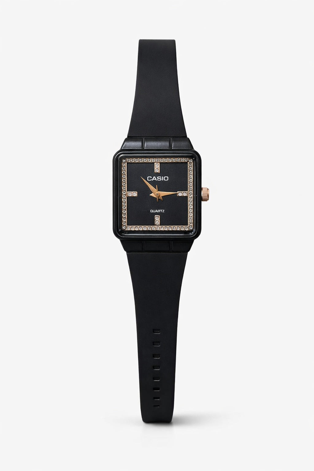 Montre Casio Noire Élégance