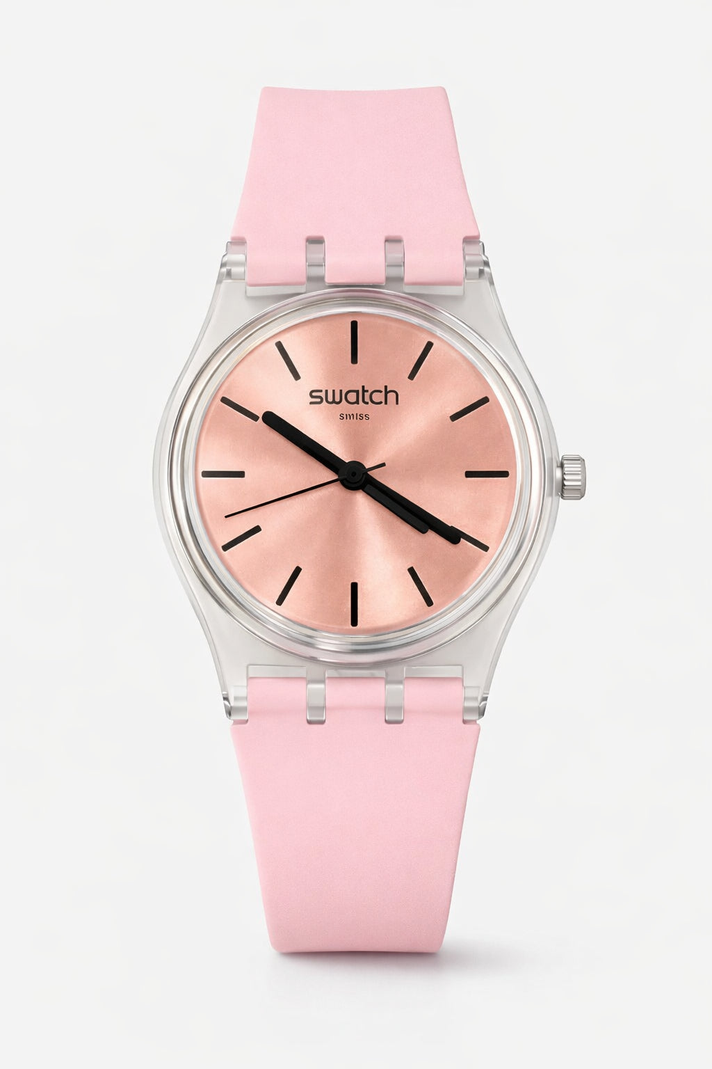 Montre SWATCH Rose Minimaliste