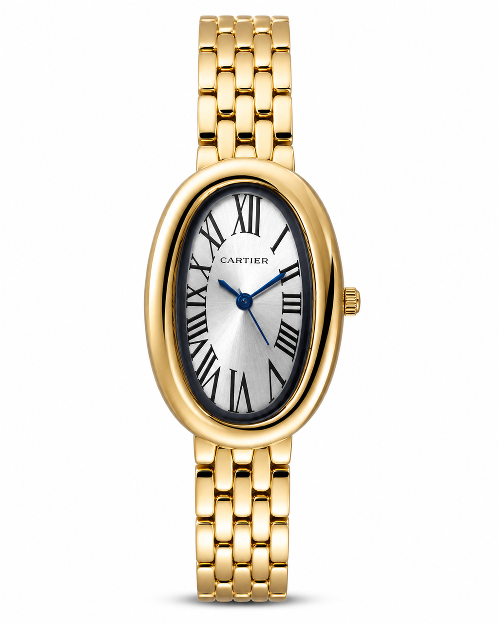 Montre Femme Cartier Golden Oval