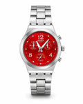Swatch Crystal Rouge – Acier Inoxydable